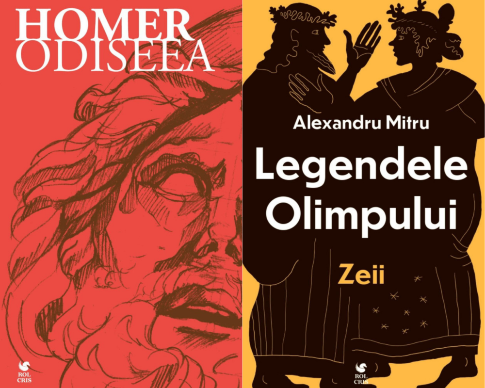 Pachet Odiseea Homer. Legendele Olimpului Zeii Alexandru Mitru, Rolcris