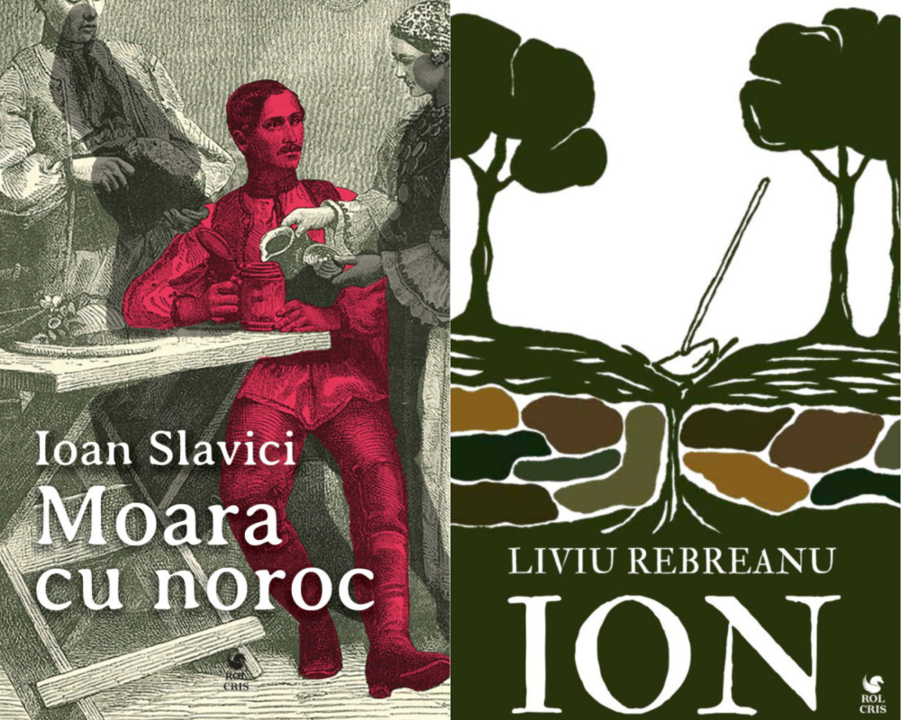 Pachet Moara cu noroc Ioan Slavici. Ion Liviu Rebreanu, Rolcris