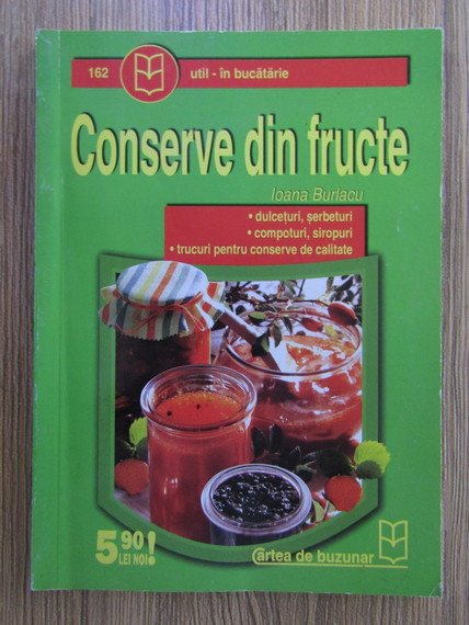 Conserve din fructe