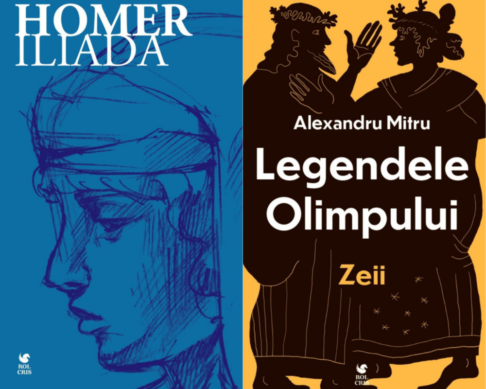 Pachet Iliada editia integrala Homer. Legendele Olimpului Alexandru Mitru, Rolcris