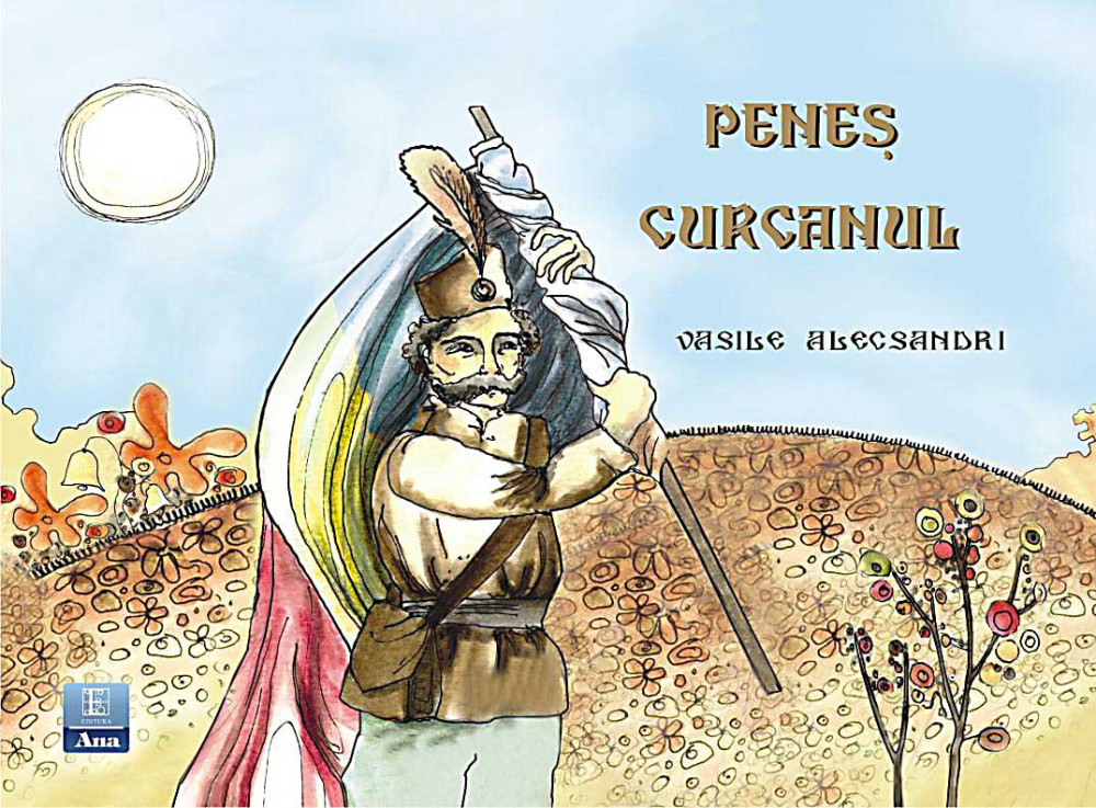 Penes Curcanul, Vasile Alecsandri, Poezii, ilustrata, Ana