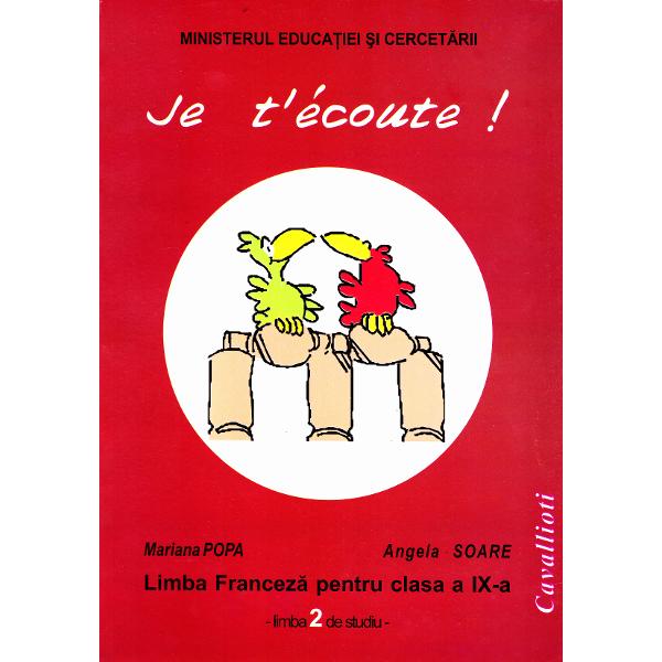 Limba Franceza Clasa IX L2, Mariana Popa, Cavallioti
