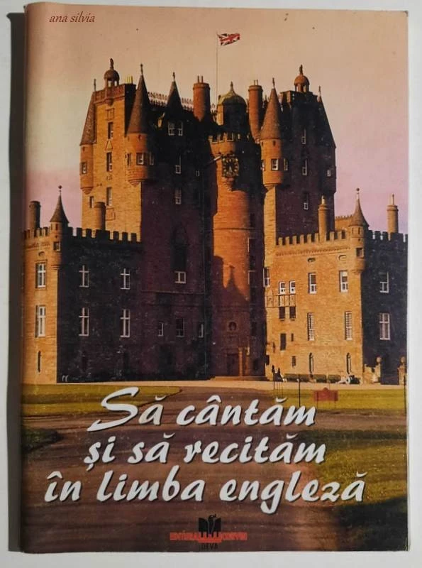 Sa cantam si sa recitam in limba engleza, editura Corvin