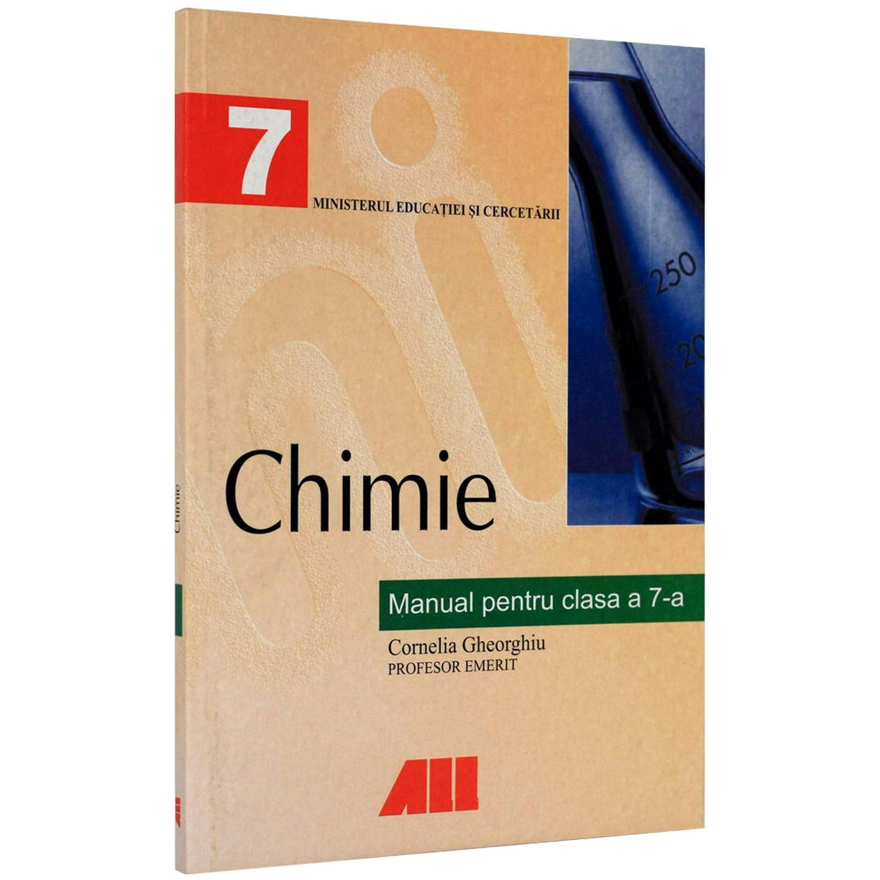 Chimie, Manual pentru Clasa a VII, Cornelia Gheorghiu, Cornelia Grecescu, Veronica David, Valeria Lupu