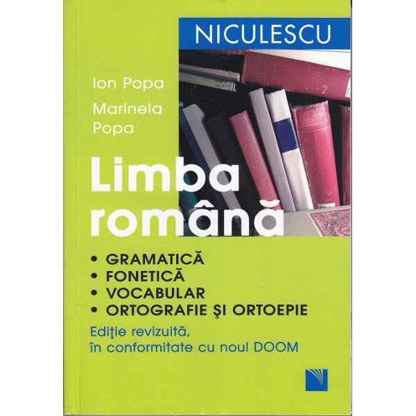 Gramatica Limbii Romane, Popa Ioan, Niculescu, Popa Ioan, Niculescu