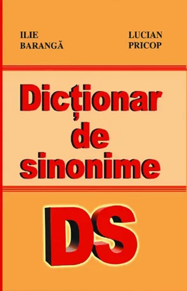 Dictionar de sinonime, Ilie Baranga, Lucian Pricop, editura Cartex