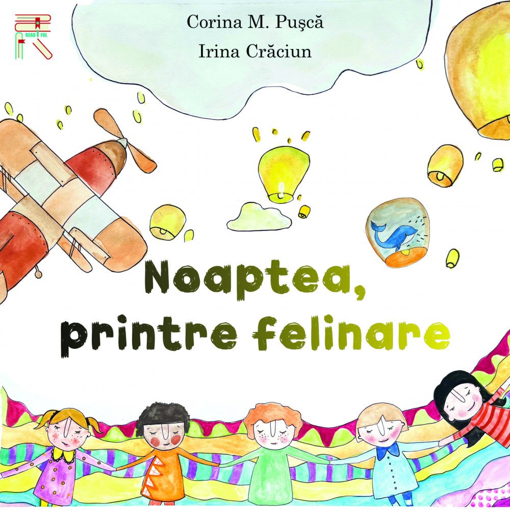 Noaptea, printre felinare, Corina Pusca, Irina Craciun, Readiful