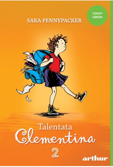 Talentata Clementina #2 Paperback, Sara Pennypacker, Art, Sara Pennypacker, Art