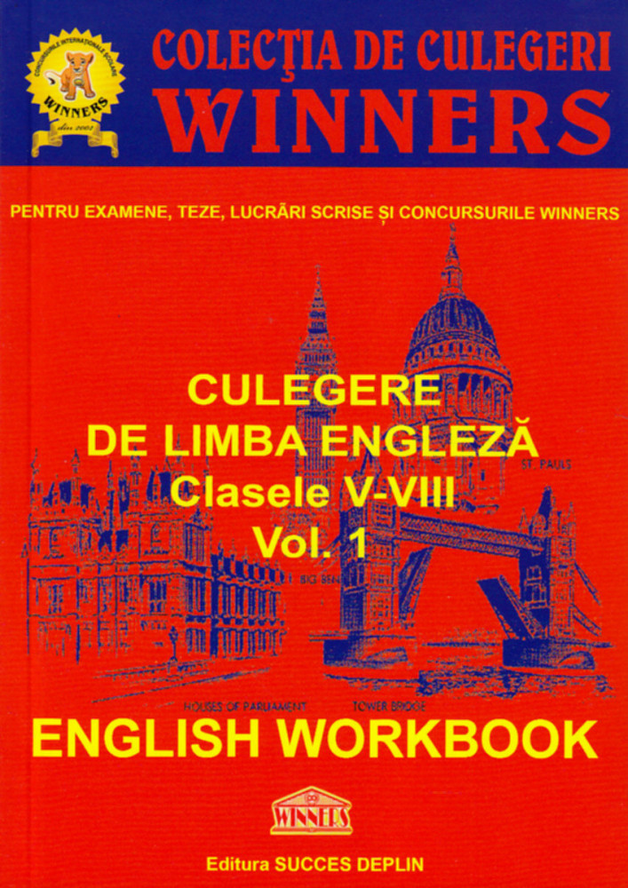 Culegere de Limba Engleza cls 5-8 vol. 1